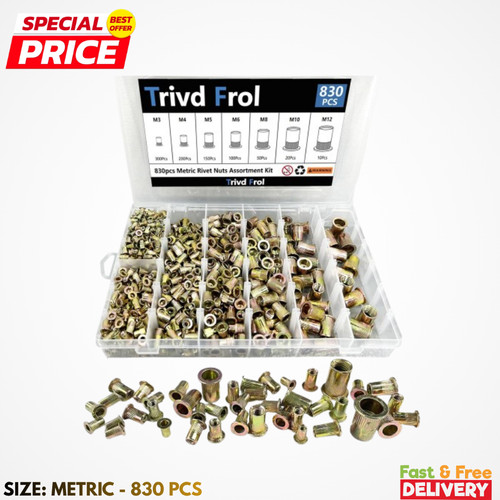 Rivet nut tool kit - tool,