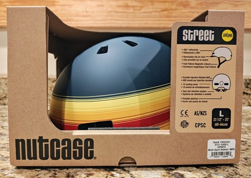 Nutcase street mips helmet - street,