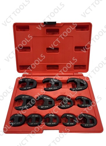 Crowfoot flare nut - crowfoot,