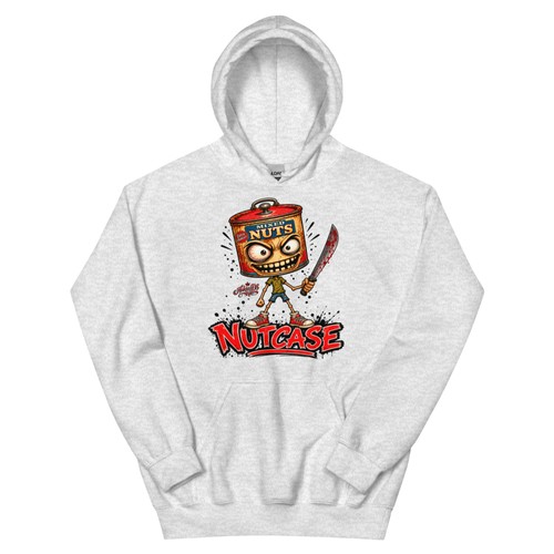 Nutcase funny graphic hoodie - nutcase,