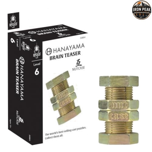 Metal brainteaser puzzle - brainteaser,